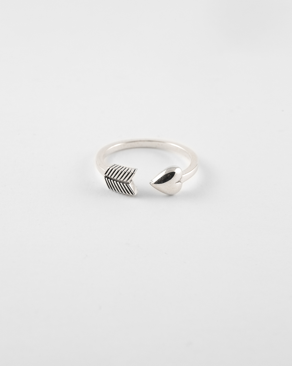 CUPID ARROW FINE RING