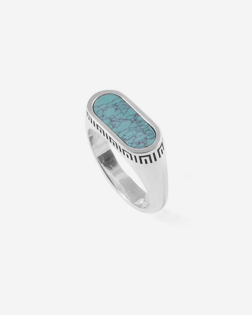 SOURCE HORIZONTAL SIGNET RING WITH...