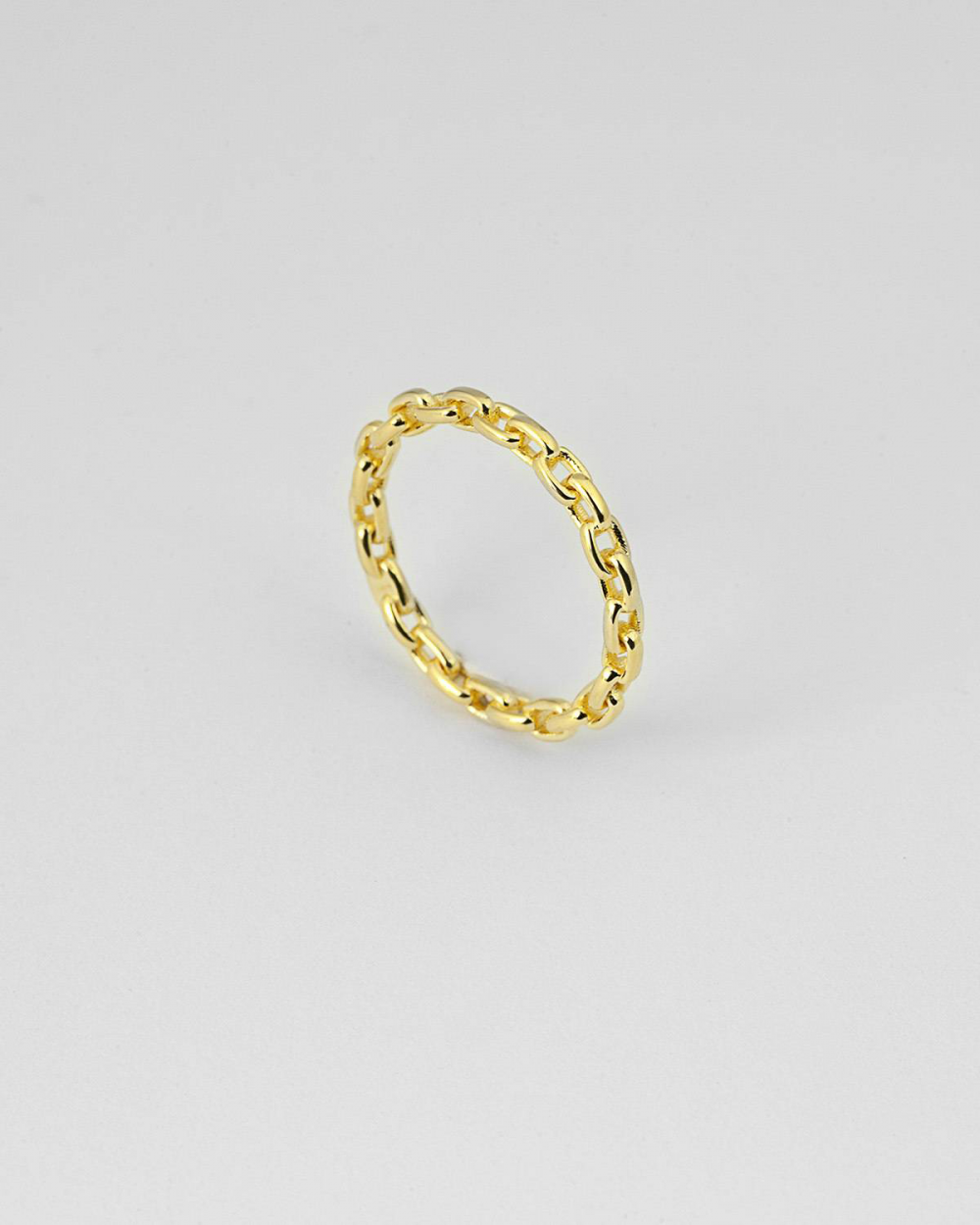 Rings YELLOW GOLD CHAIN FINE RING NOVE25